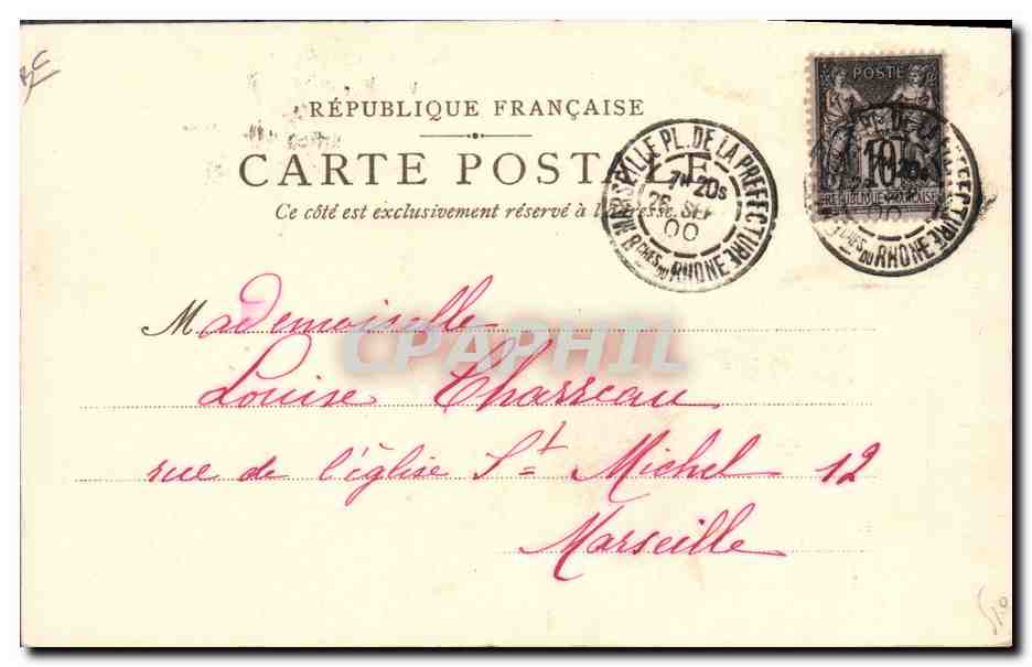 CPA Fantaisie Illustrateur Femme Jack Abeille Le Muguet — Rückseite