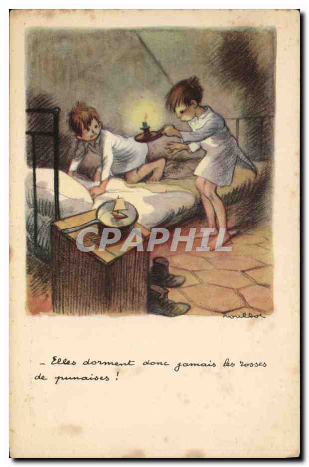 CPA Fantaisie Illustrateur Poulbot 
