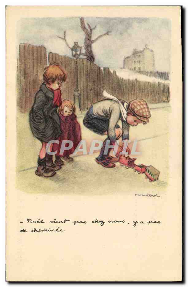 CPA Fantaisie Illustrateur Poulbot 