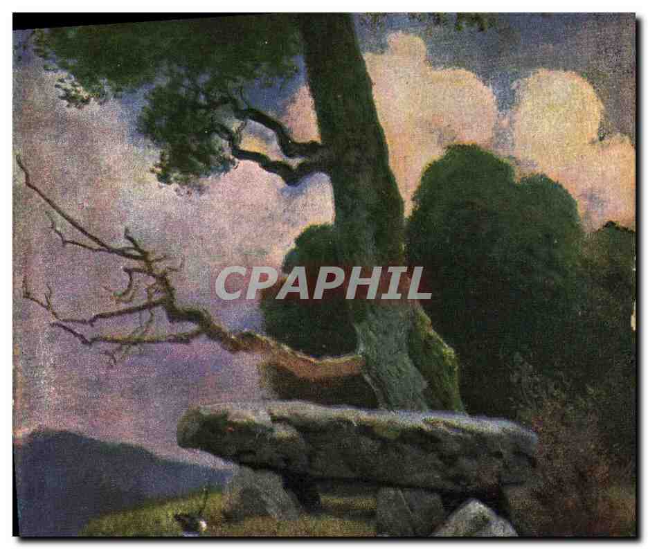 CPA Dolmen Menhir 