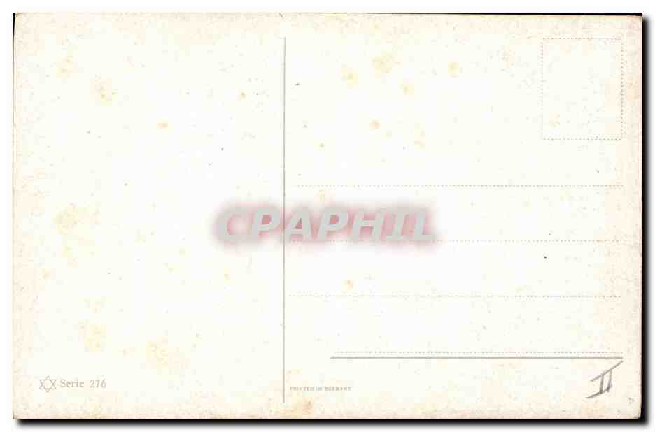 CPA Dolmen Menhir  — Verso
