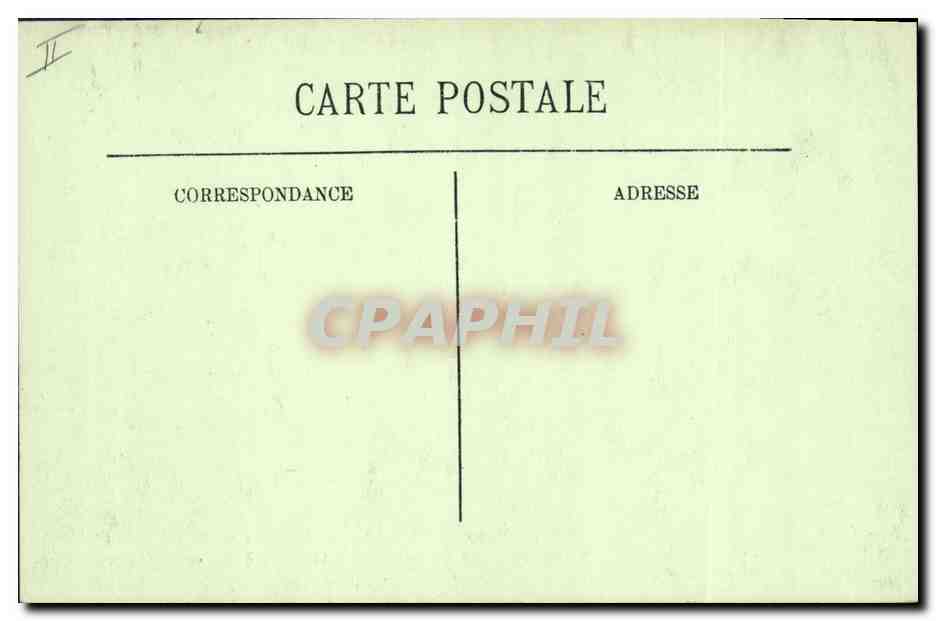 CPA Dolmen Menhir Guerande Dolmen de la Madeleine  — Verso