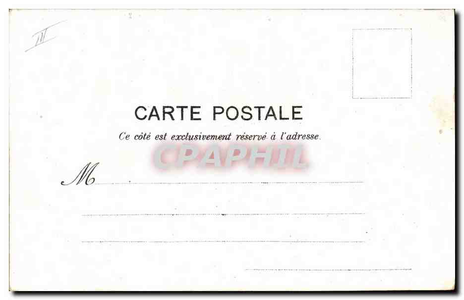 CPA Fantaisie Illustrateur Albert Guillaume En marche Militaria — Rückseite