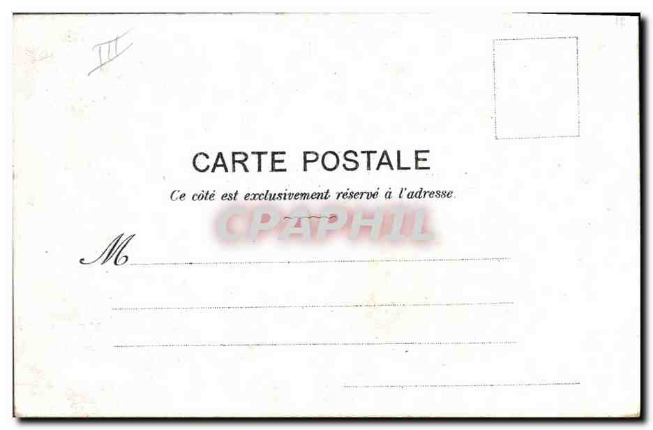 CPA Fantaisie Illustrateur Albert Guillaume Alignement Militaria — Rückseite