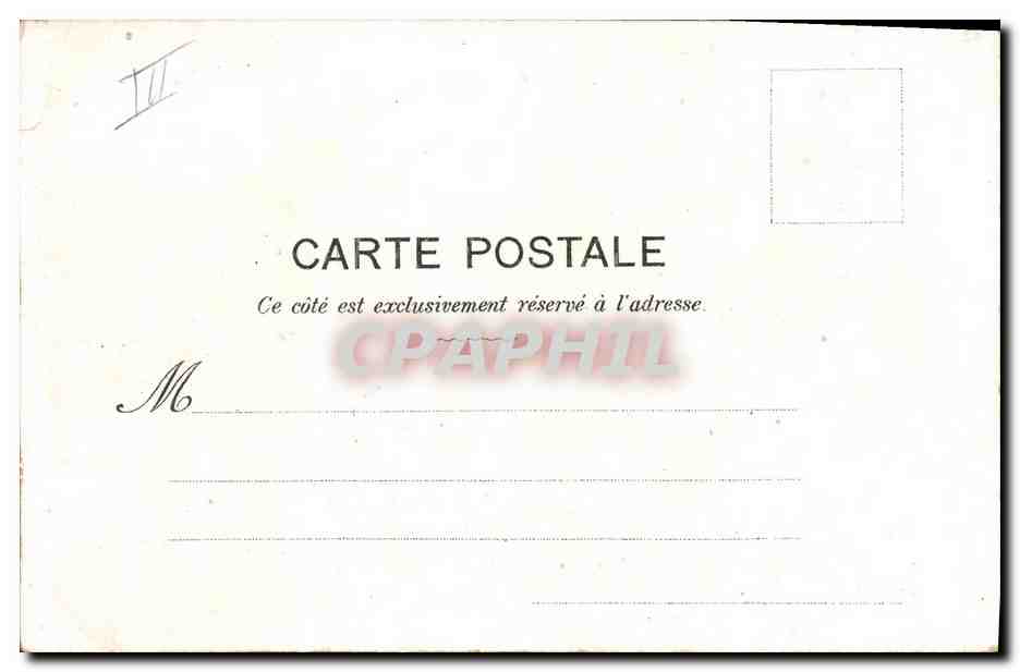 CPA Fantaisie Illustrateur Albert Guillaume Alignement Militaria — Verso