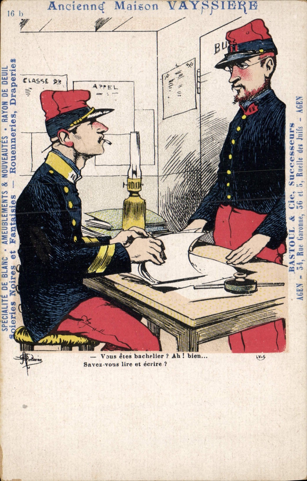 CPA Fantaisie Illustrateur Albert Guillaume 