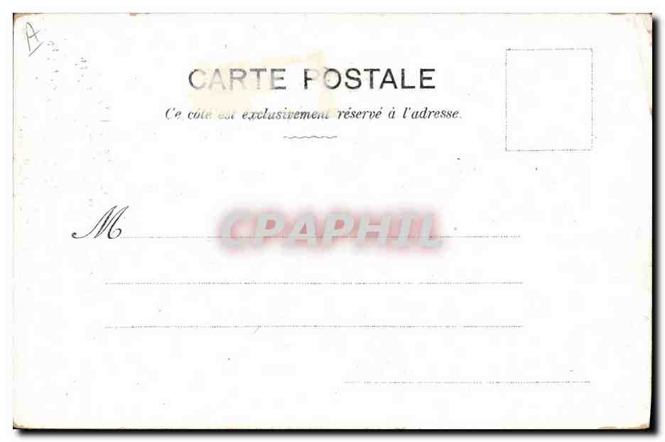 CPA Fantaisie Illustrateur Albert Guillaume Militaria Aerostation militaire  — Rückseite