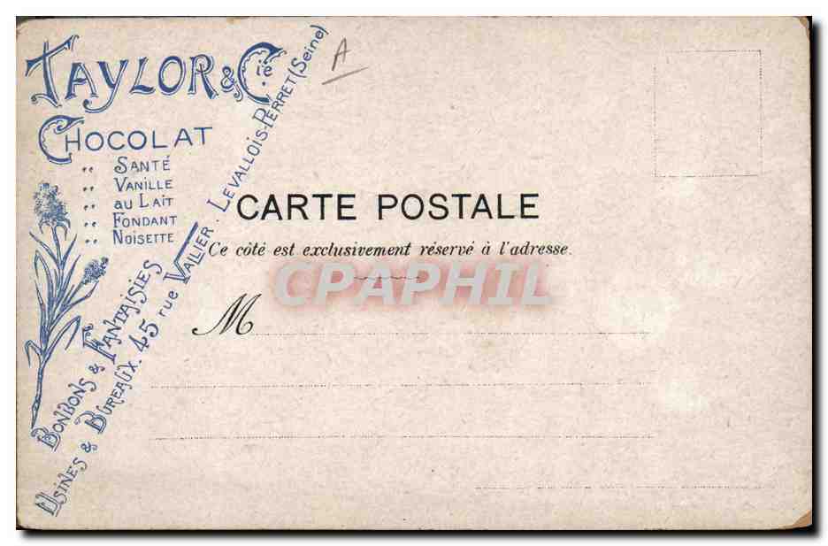 CPA Fantaisie Illustrateur Albert Guillaume Militaria — Verso