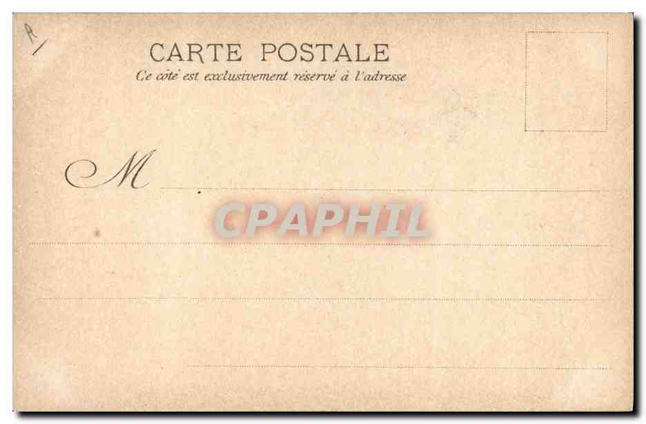CPA Fantaisie Illustrateur Albert Guillaume Militaria Alignement — Rückseite
