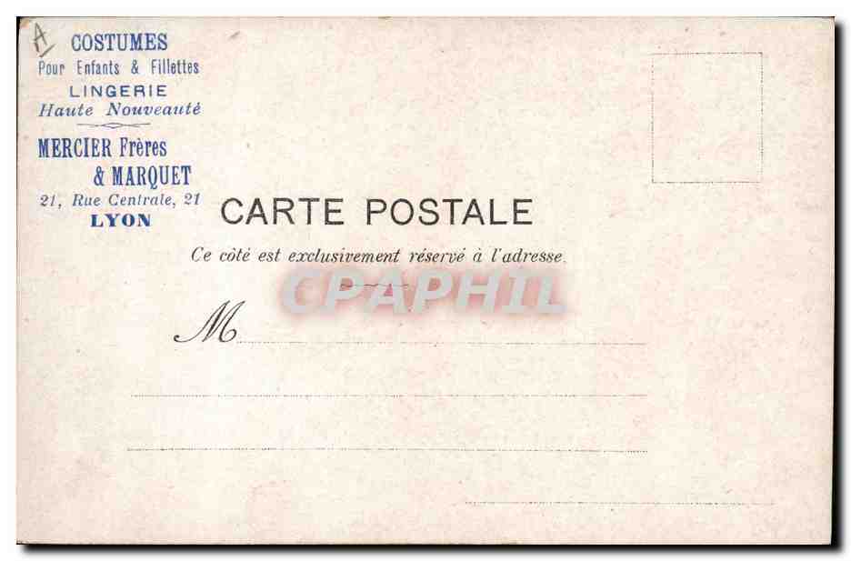 CPA Fantaisie Illustrateur Albert Guillaume Militaria — Rückseite