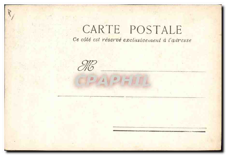 CPA Fantaisie Illustrateur Albert Guillaume Militaria A l'ecole des clairons — Verso