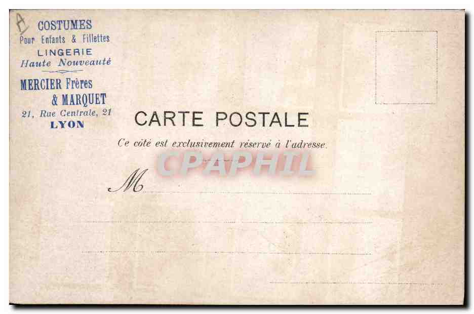 CPA Fantaisie Illustrateur Albert Guillaume Militaria Speech du colonel — Rückseite