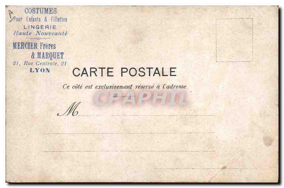 CPA Fantaisie Illustrateur Albert Guillaume Militaria Motifs de punition — Rückseite
