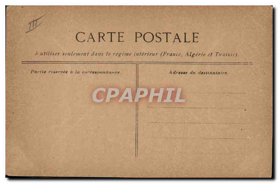CPA Fantaisie Illustrateur Albert Guillaume Militaria — Rückseite