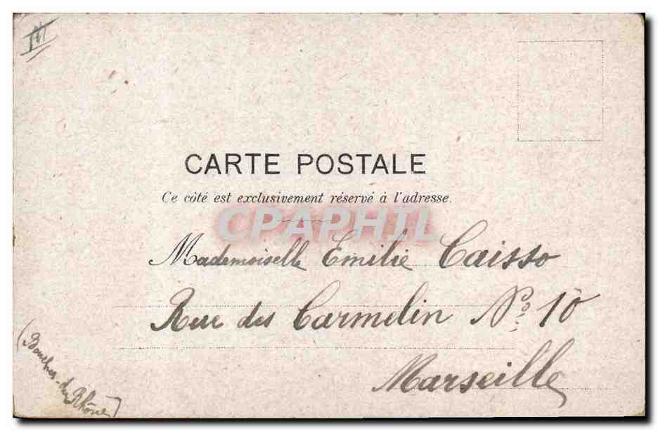 CPA Fantaisie Illustrateur Albert Guillaume Militaria Cruelle enigme  — Verso