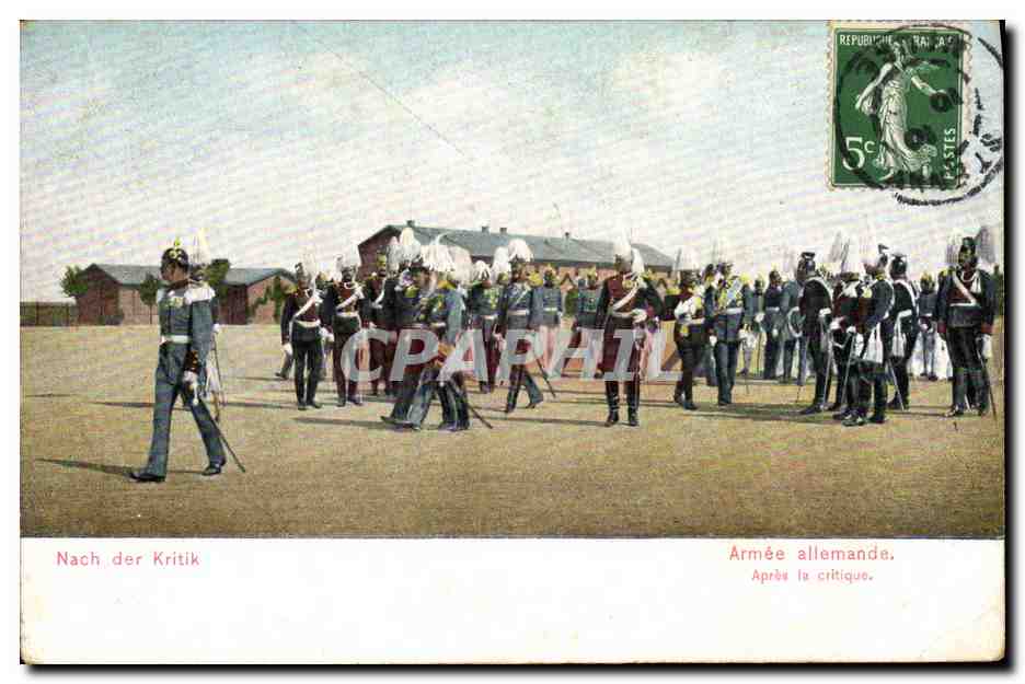 Armée allemande — Après la critique — éditeur Series 638