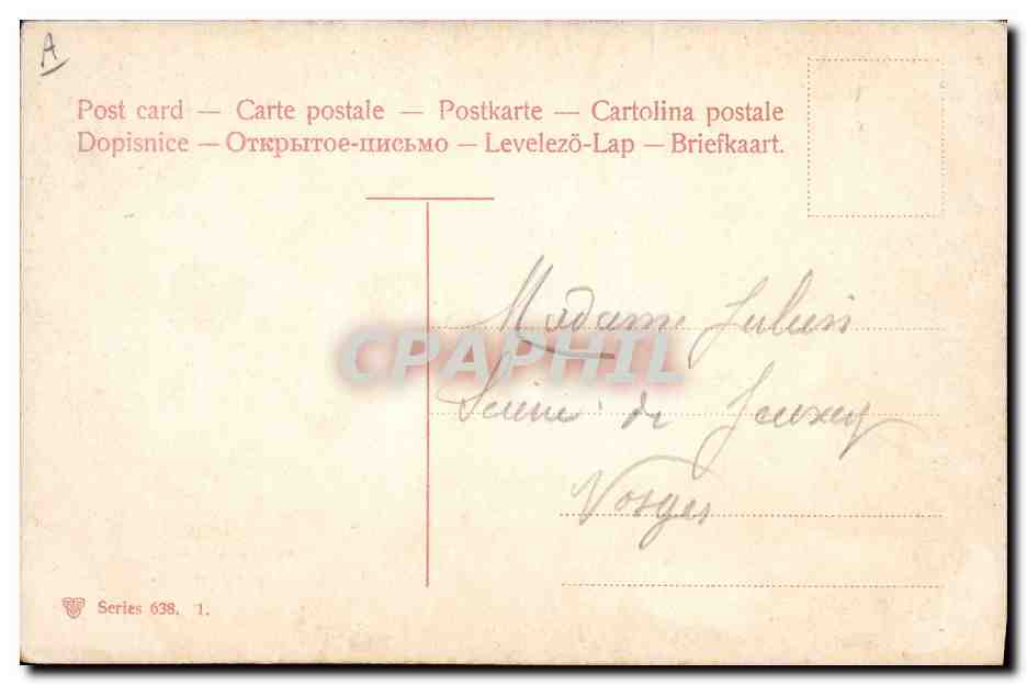 Armée allemande — Après la critique — éditeur Series 638 — Reverso