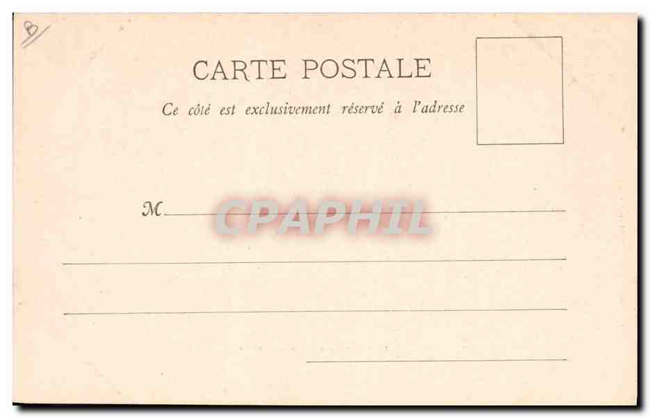 Une Batterie - Un Escadron — Nancy — Clichés de Jumelle H. Ballien & Cie, Bergeret et Cie — Verso