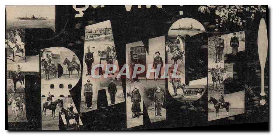 CPA Militaria Qui vive France