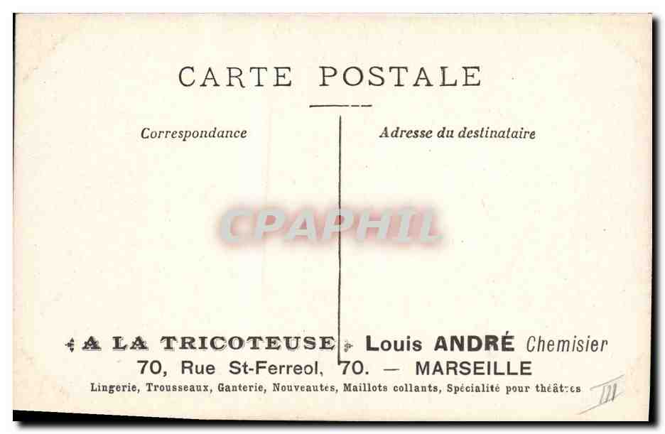 CPA Militaria Sentinelle — Rückseite