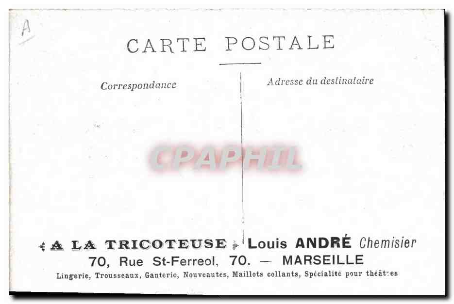 CPA Militaria Sentinelle — Rückseite