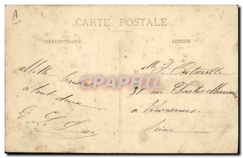 L'Artillerie montée et les Obstacles — Demi-tour dans un chemin étroit — République Française — Achterkant