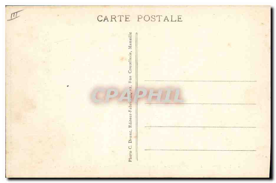 Les Grandes Manœuvres - Infanterie - La Vie au Régiment - Un Repas sur le Gazon — Verso