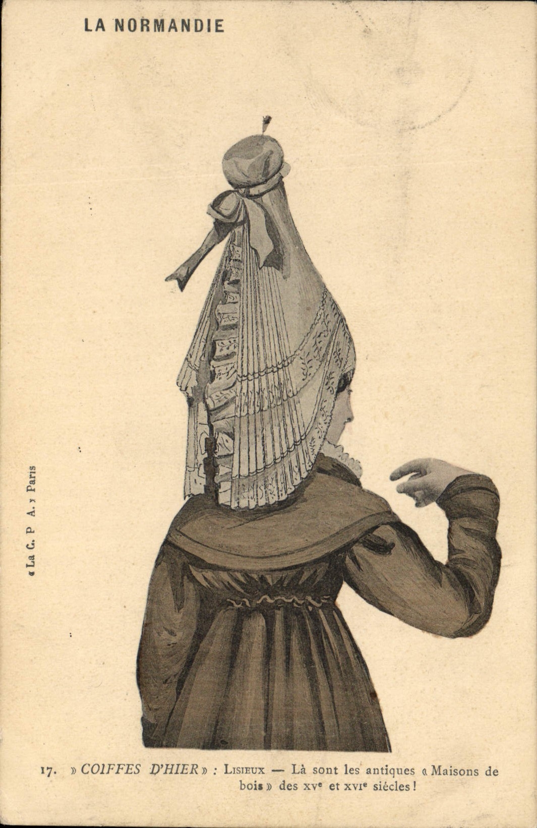 CPA Folklore Normandie Lisieux 