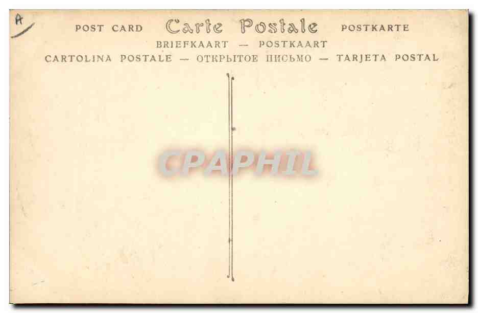 CPA Folklore Normandie Paysanne Normande — Verso