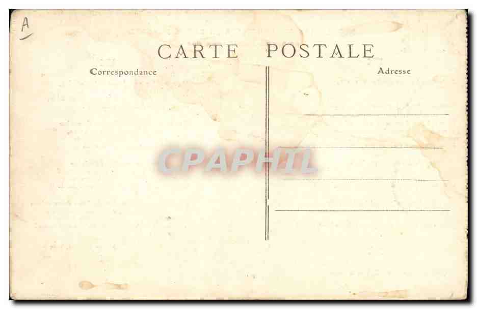 CPA Folklore Normandie Je devons marier notre fille — Verso