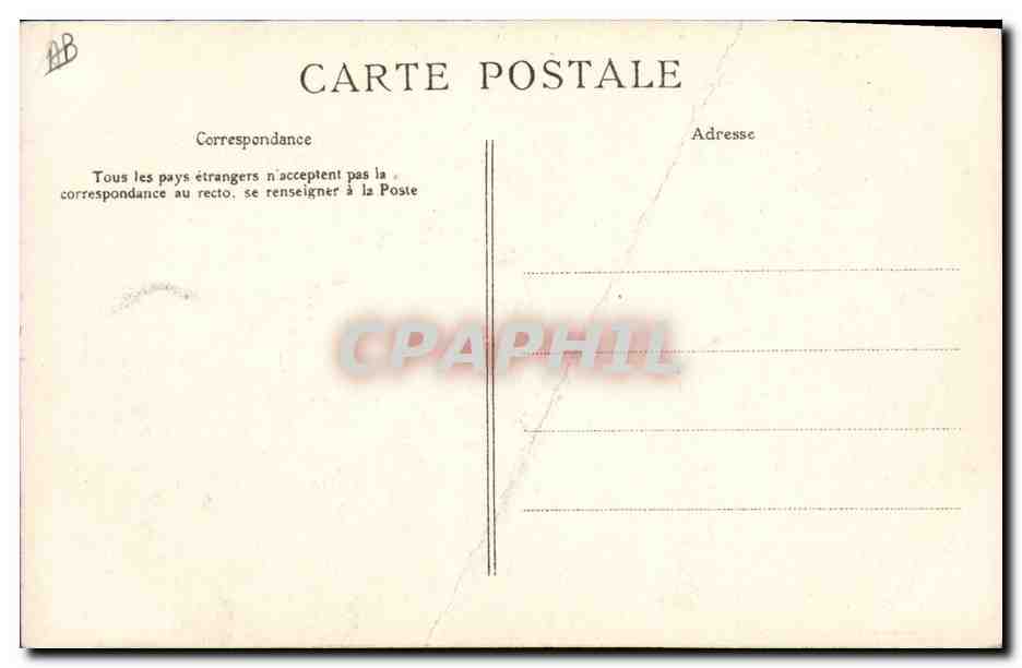 CPA Folklore Normandie Bayeux Une Normande sur sa bidette d'allure Cheval — Verso