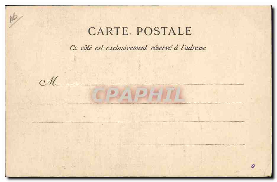 CPA Folklore Normandie Bayeux Une Normande sur sa bidette d'allure Cheval — Verso