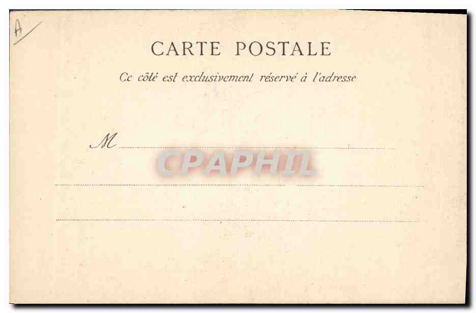 CPA Folklore Normandie Fichus Robes et Bonnets de nos grand meres Normandes — Verso