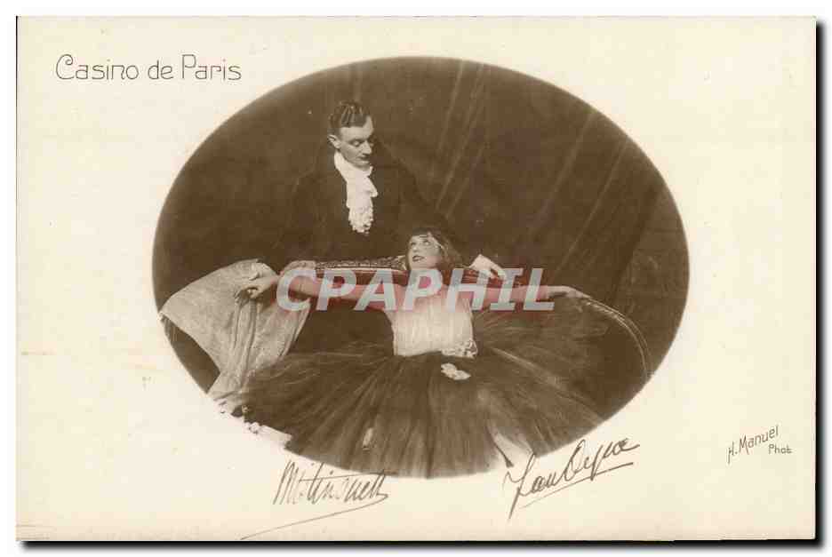 CPM Cinema Casino de Paris Mistinguett