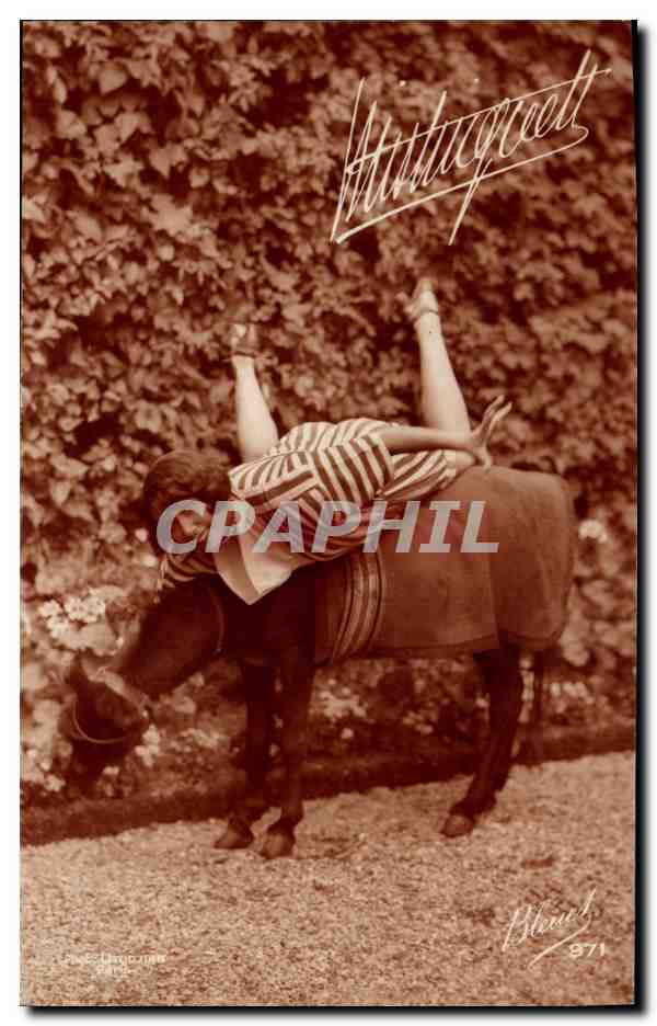 CPM Cinema Mistinguett Ane Mule 