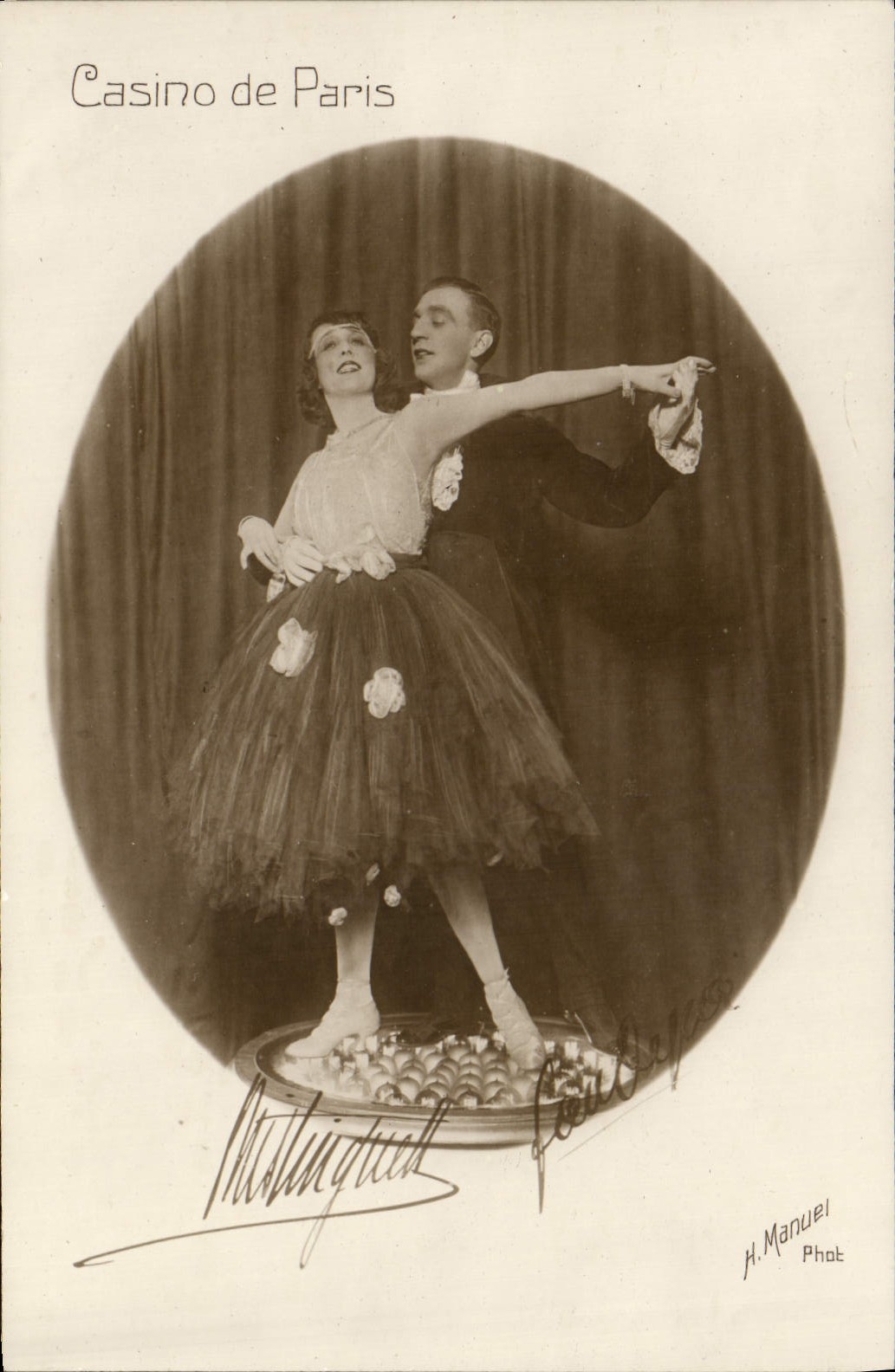 CPM Cinema Mistinguett Casino de Paris