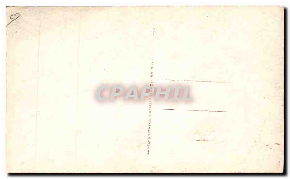 CPM Cinema Mistinguett — Rückseite