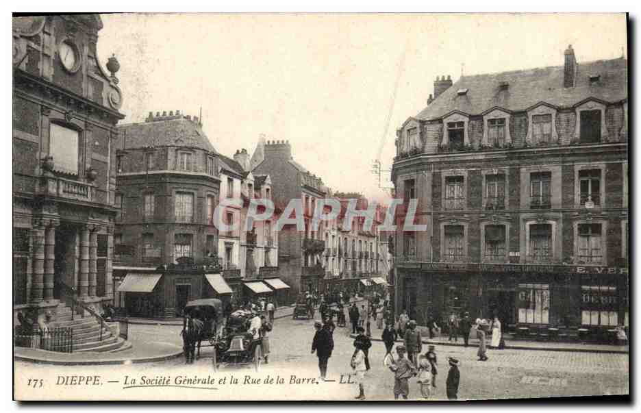 Dieppe — Die Generalgesellschaft und die Straße de la Barre — LL