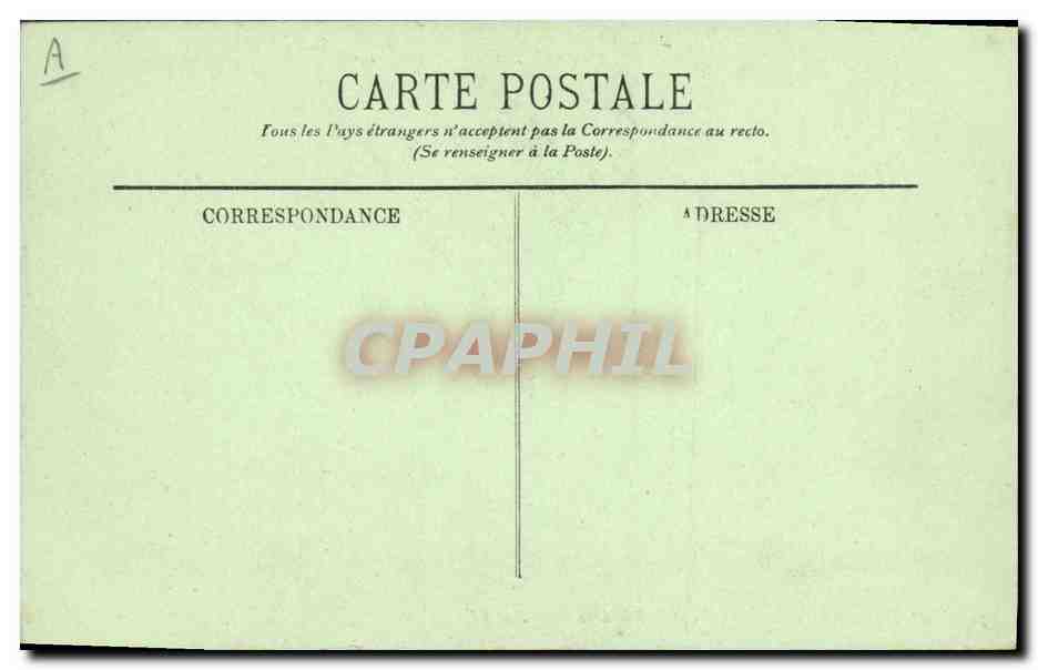 Dieppe — Die Generalgesellschaft und die Straße de la Barre — LL — Rückseite