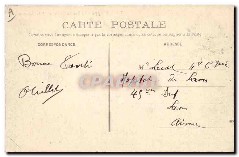 Dieppe — La Société Générale — Rue Cycogne — P. Blin — Reverso