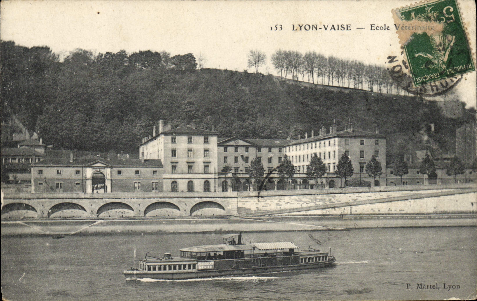 LYON-VAISE — Ecole Vétérinaire — P. Martel, Lyon