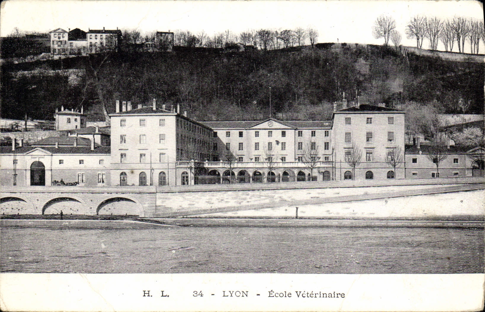 CPA Lyon Ecole Veterinaire 