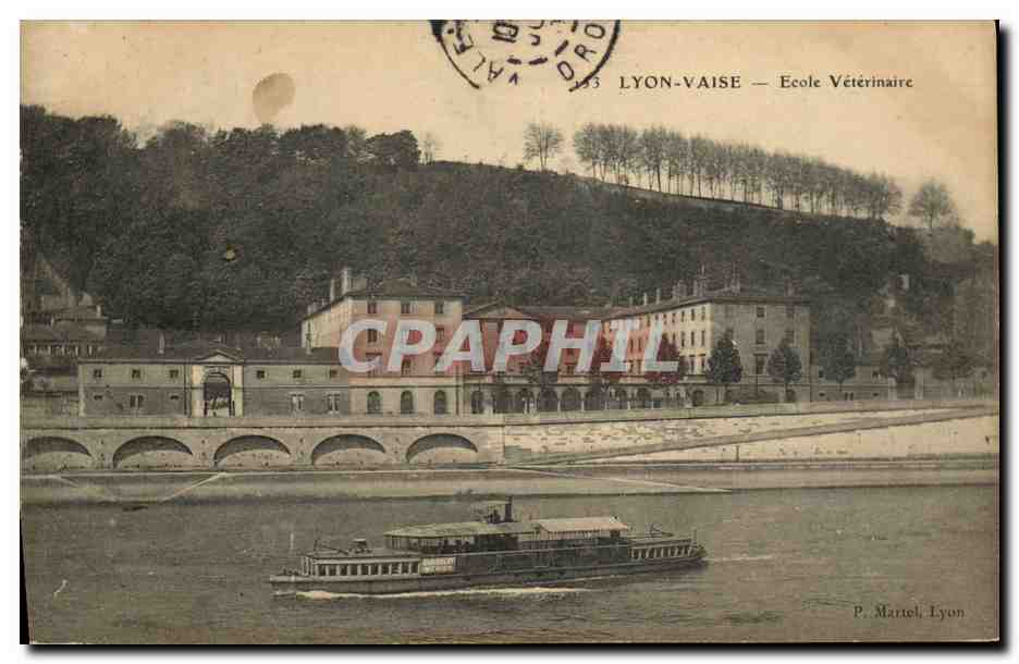 LYON-VAISE — Ecole Vétérinaire — P. Martel, Lyon