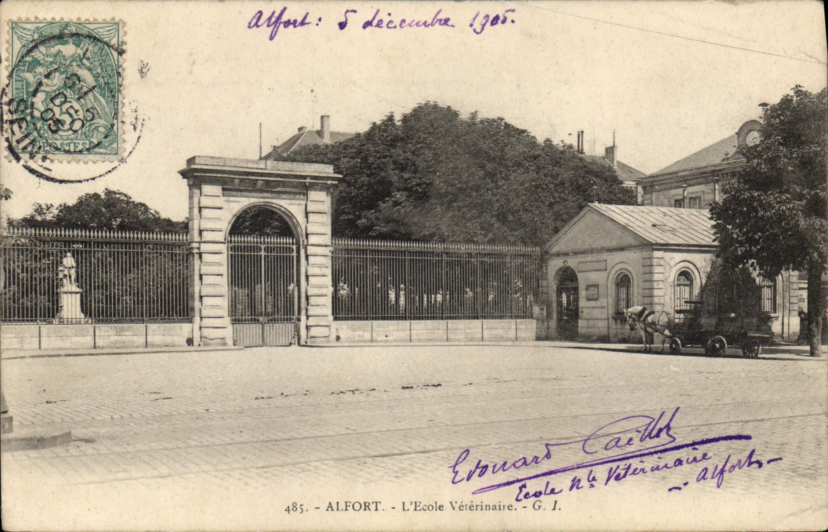 CPA Alfort L'ecole Veterinaire