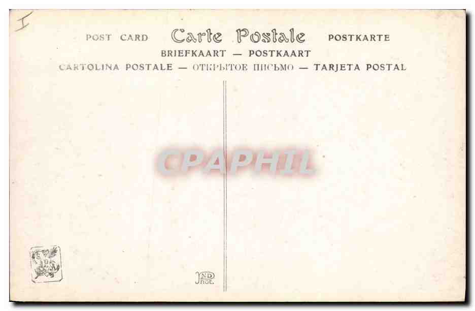 CPA Chat Chats Chaton J Le Roy Au repos  — Back