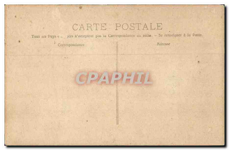 Silhouette d'un homme à la moustache — éditeur non identifié — Verso