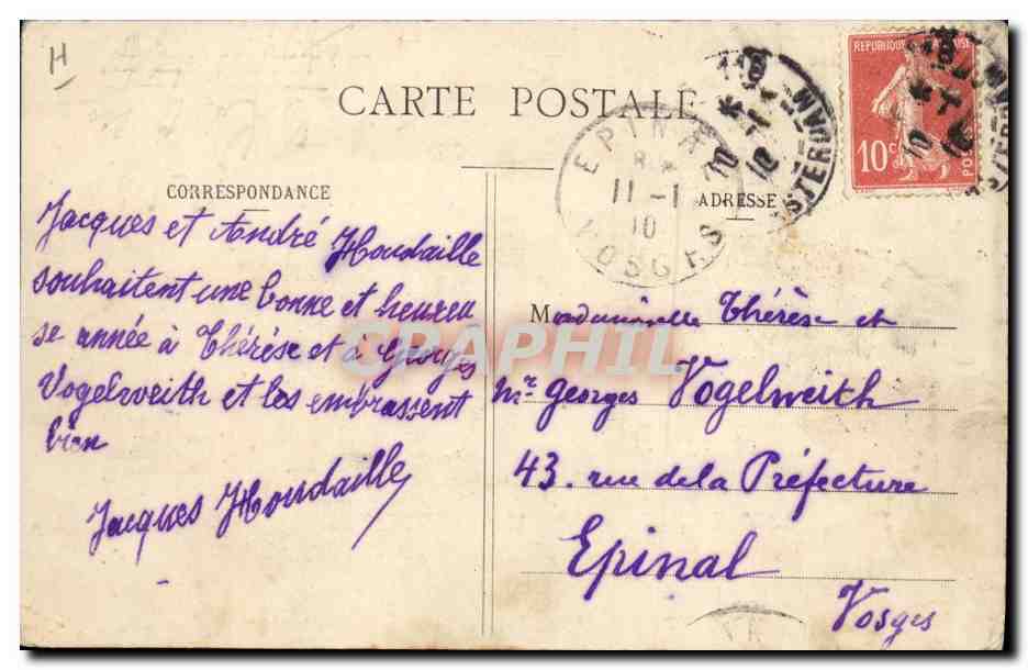 Le Guignol des Champs-Élysées — Paris — Éditeur : Graphphil, n° 182 — Reverso