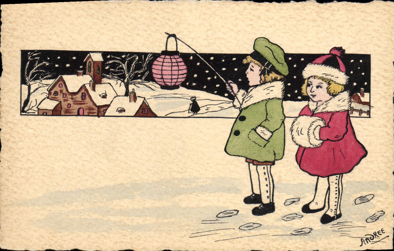 CPA Fantaisie Illustrateur Enfants