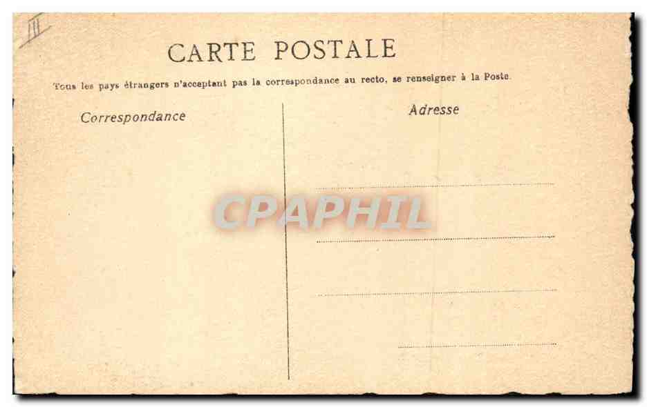 CPA Fantaisie Illustrateur Enfants — Verso