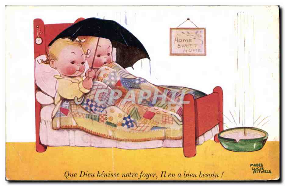 CPA Fantaisie Illustrateur Enfants Lucie Attwell